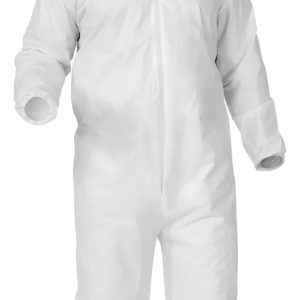 Kit 10 Macacao Covertech 100 Tnt Branco (Volk) - Tm - EG